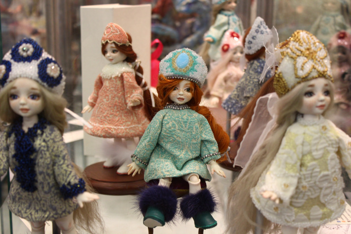 Выставка кукол "Модна Лялька XII" моими глазами. Киев, 2016. Фотообзор