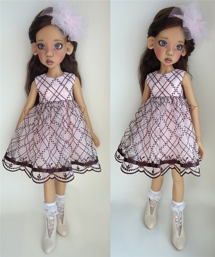 Славная девочка Hope в воздушно-розовом (фото 5)