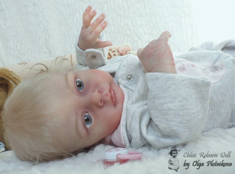 Chloe by Natali Blick, куклы reborn Ольги Плотниковой (фото 5)