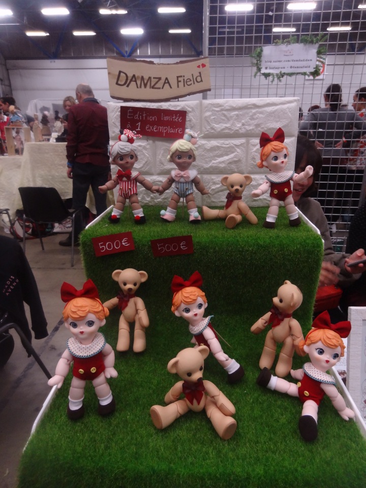 Немного о выставке в Лионе и мои новые шарнирные куклы. LDoll 2016 | Бэйбики Немного о выставке в Лионе и мои новые шарнирные куклы. LDoll 2016