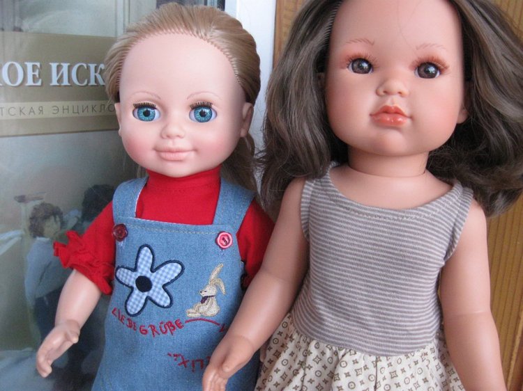 Опять "Весна" и некоторые другие куклы