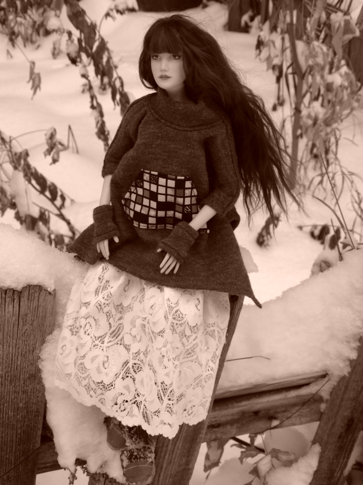 Новые фото моей О — Авторские куклы BJD (БЖД) у нас дома: фото