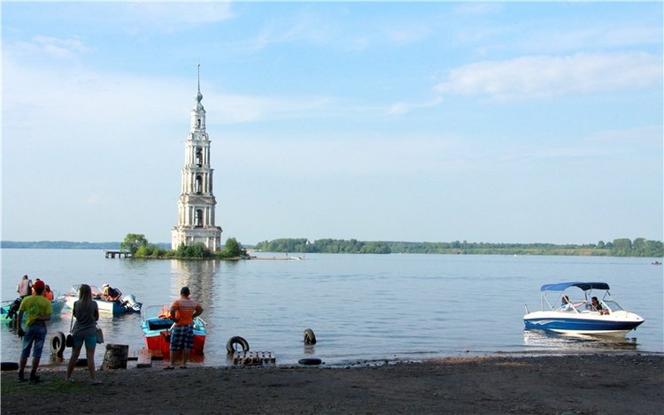 Русская Атлантида, продолжение. Калязин, Тверская область