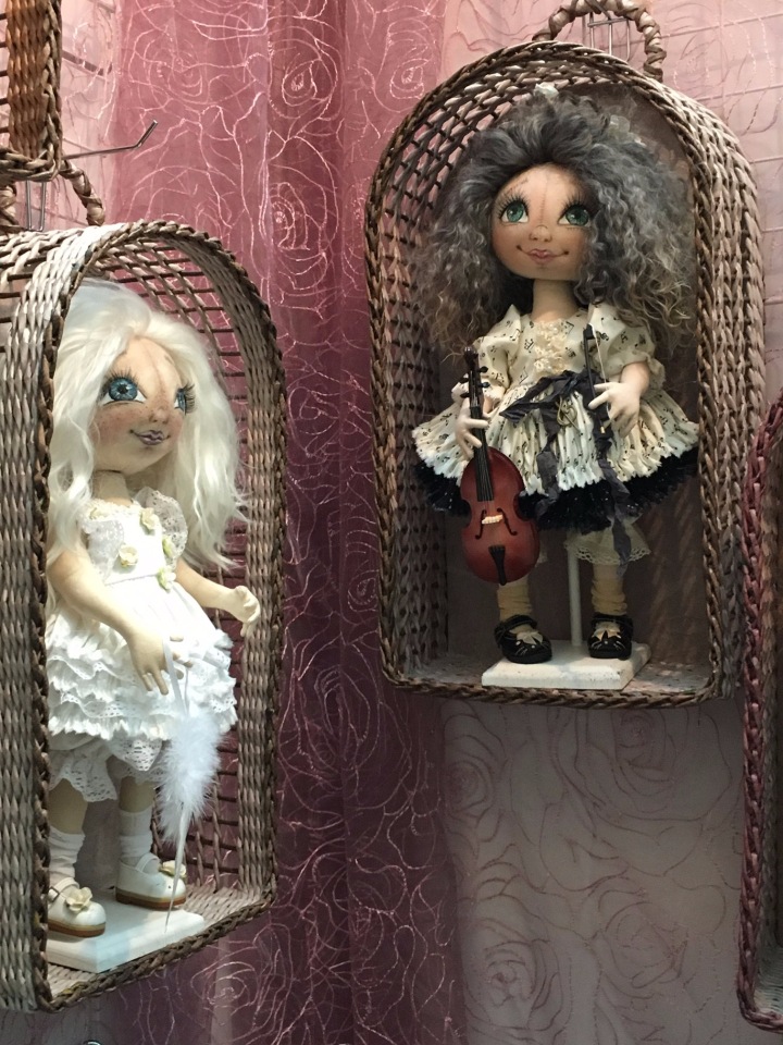 Москва "Гостиный двор" 2016 - Международная выставка "Искусство куклы" - мой взгляд