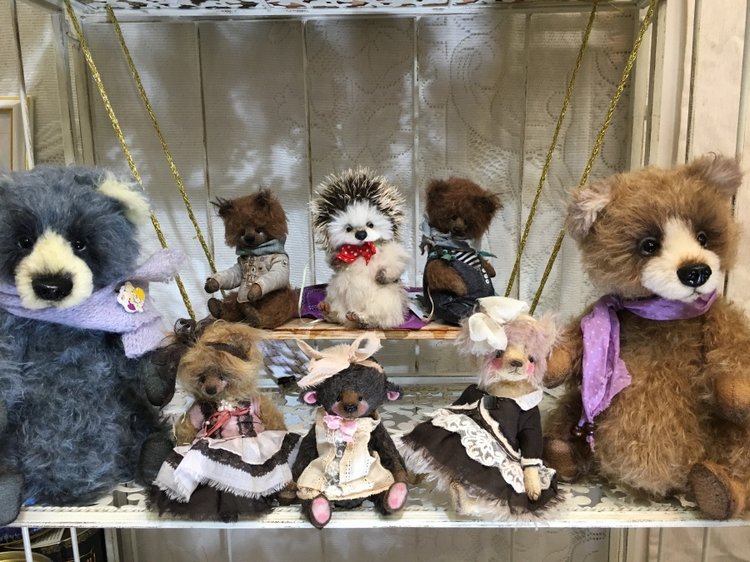 По-настоящему новогоднее настроение с Hello Teddy 2016! Продолжение прогулки | Бэйбики По-настоящему новогоднее настроение с Hello Teddy 2016! Продолжение прогулки (фото 8)