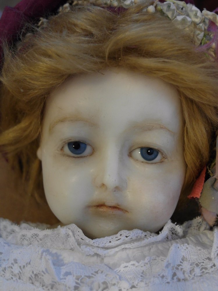 Моё сокровище Руфина! Большая публикация про восковых кукол