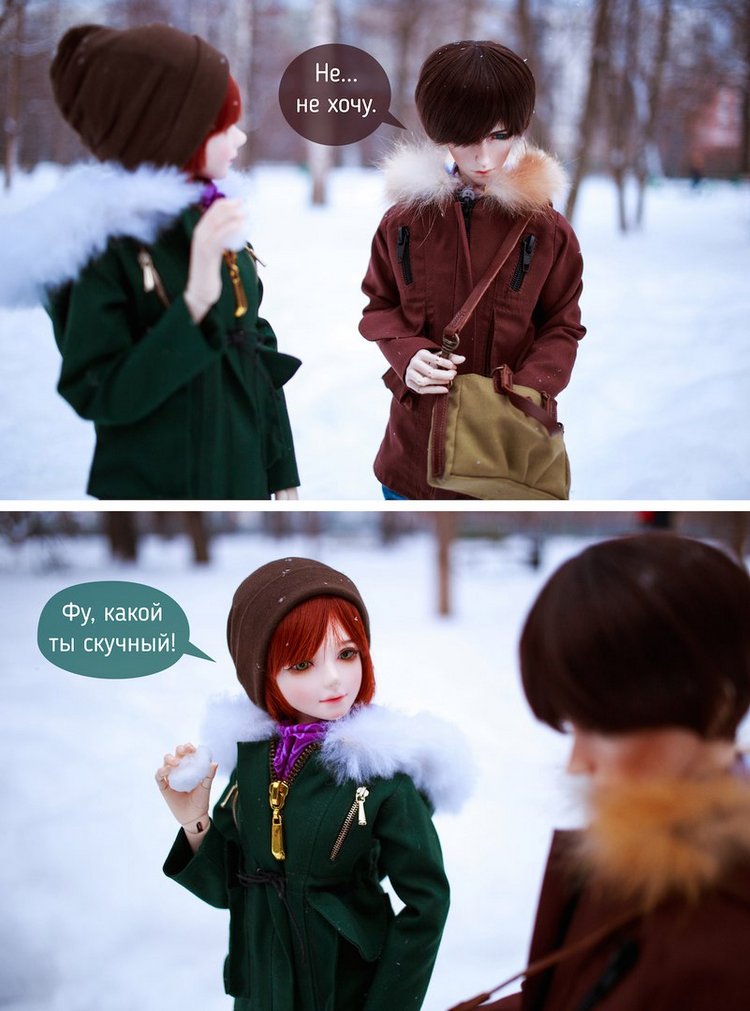 Все так и задумывалось — Фотоистории с куклами BJD (БЖД): сериалы (фото 7)