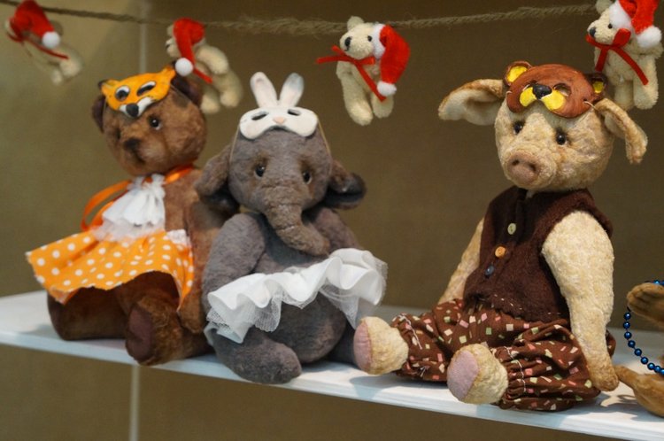 Hello, Teddy 2016! Слоники и ёжики на выставке в Москве. Фоторепортаж (фото 9)