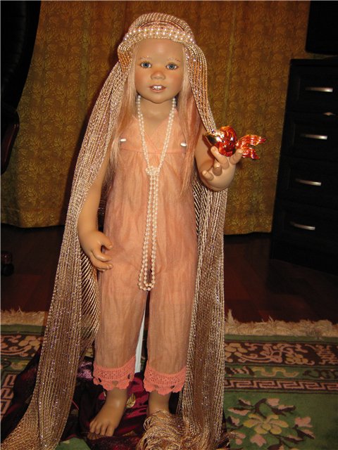 Мава от Annette Himstedt из коллекции 2006 г. "Атлантида под водой"