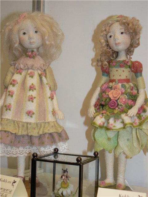 7 Международный Салон Кукол на Тишинке, проходивший 6-9 октября. Мой взгляд на выставку (фото 4)