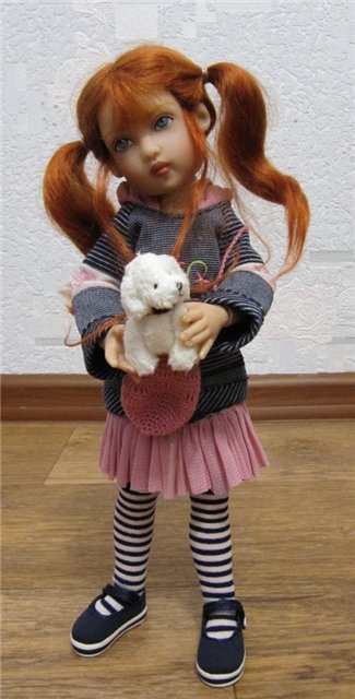 Princess Bethany Doll and Pocket Puppy, 2011 Helen Kish (фото 6)