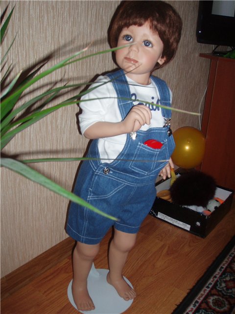 Мои ангелочки Pippina & Pippin + .. Коллекционные куклы Susan Lippl