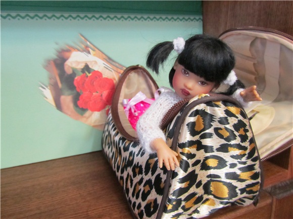 Ричалл,крошка Ри, коллекционная кукла от Helen Kish