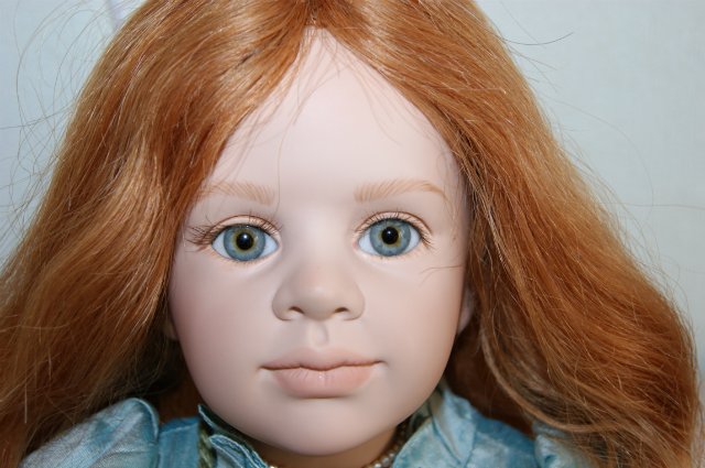 Мари Кристин от Хильдегард Гюнцель для Walterhauser puppenfaktur - зеленоглазое чудо (фото 4)