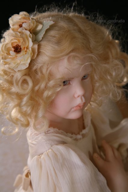 Выставка-продажа кукол и медведей в Праге - DOLL PRAGUE exhibition 2011. Новая кукла Лауры Скаттолини (фото 8)