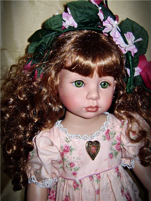 Мои куколки от Линды Рик — Куклы The Doll Maker (Linda Rick): Bonnie Chyle (фото 6)