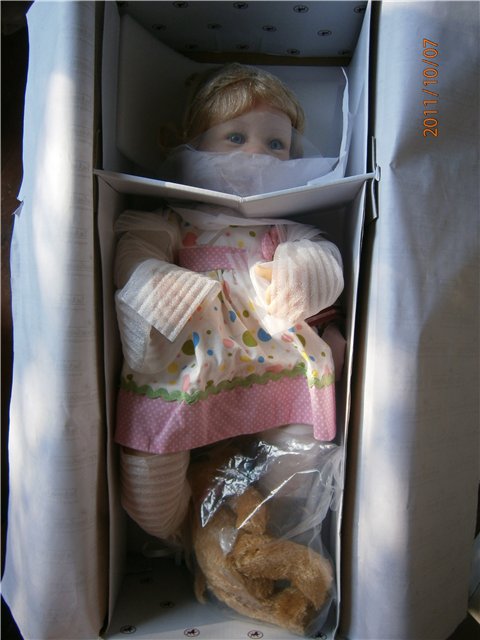 Нежная малышка от Эштена Дрейка | Бэйбики Нежная малышка от Эштена Дрейка (фото 3)