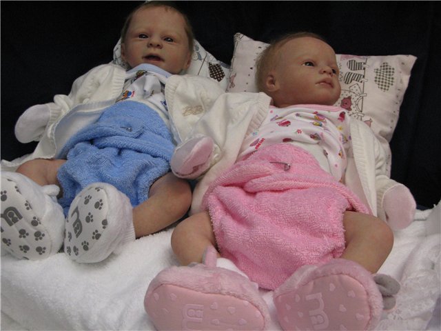 VII Международный салон кукол на Тишинке