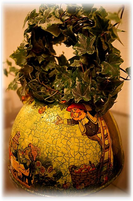 Декупаж - как много в этом слове