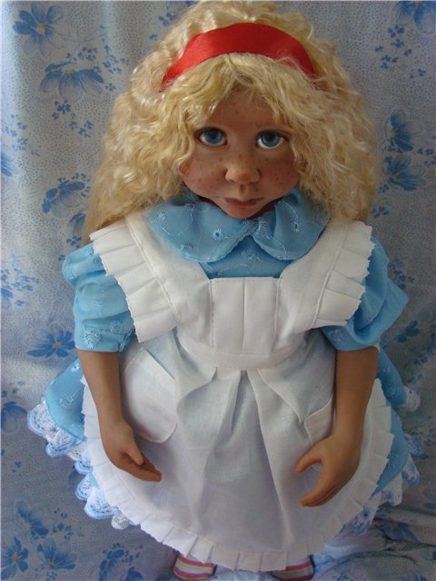 Алиса в стране чудес и другие...Авторские куклы Кондрашовой Ирины (фото 4)