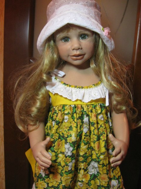Встречаем новенькую — Домашние коллекции кукол: фото собраний