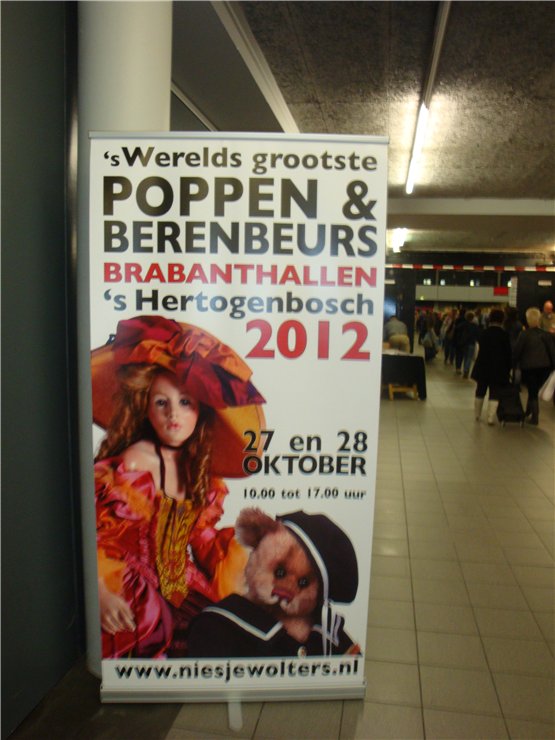 Международная выставка кукол в Ahoy Rotterdam (Нидерланды) 28-29 октября 2011 г. Часть вторая | Бэйбики Международная выставка кукол в Ahoy Rotterdam (Нидерланды) 28-29 октября 2011 г. Часть вторая