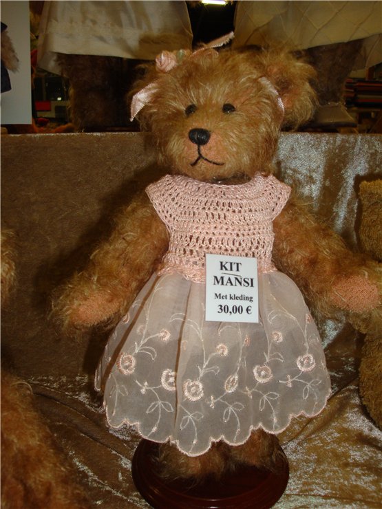 Международная выставка кукол в Ahoy Rotterdam (Нидерланды) 28-29 октября 2011 г. Часть третья