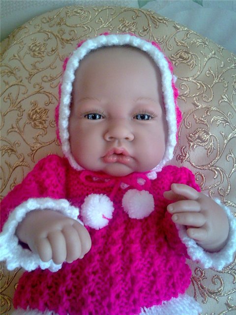 Наряд для Катеньки - малышки от Антонио Хуан (фото 4)