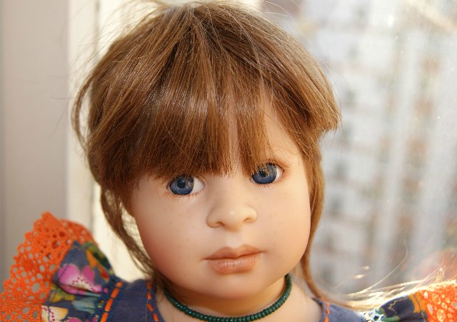 Коллекционная кукла Наташа от Хайди Плюшок. Одежда своими руками (фото 5)