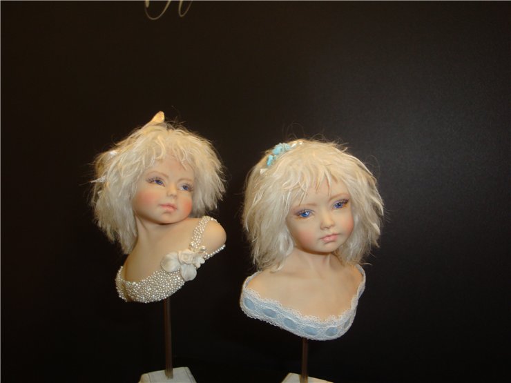 Международная выставка кукол в Ahoy Rotterdam (Нидерланды) 28-29 октября 2011 г. Часть пятая | Бэйбики Международная выставка кукол в Ahoy Rotterdam (Нидерланды) 28-29 октября 2011 г. Часть пятая (фото 9)