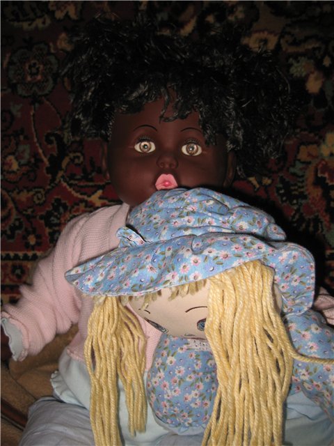 Достала старый чемодан — Винтажные куклы ГДР (Немки): Бигги (фото 5)