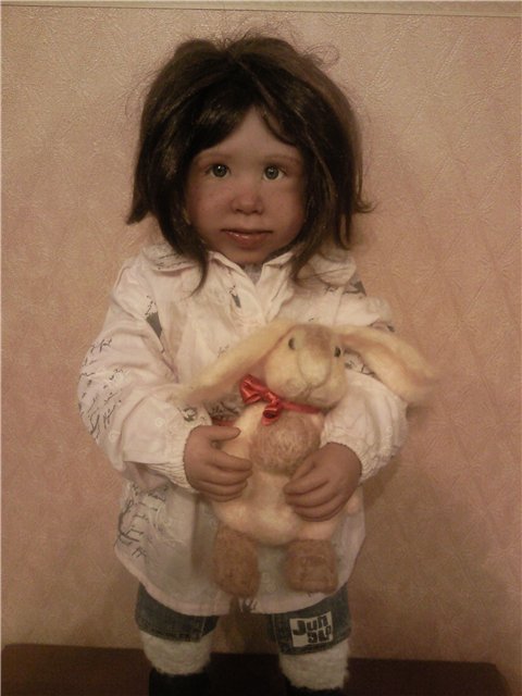 Моя отважная Герда, авторская кукла Ирины Кондрашовой (фото 5)