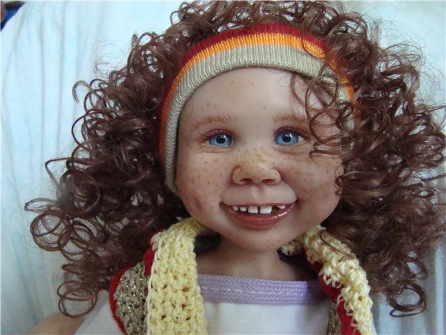 Моя Шарлотта. Авторская кукла Кондрашовой Ирины (фото 3)