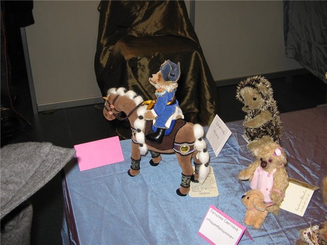 III Московская Международная выставка Коллекционных медведей Hello Teddy! 1-4 декабря 2011 часть 2