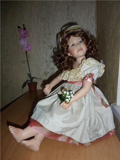 Куклы Бердин Криди в моей коллекции - Амелия. Amelia, Berdin Creedy (фото 8)