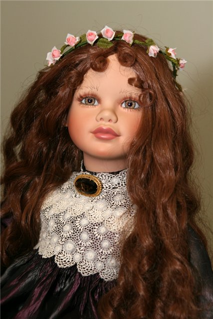 Милая, милая, милая Марион! Коллекционная куколка Марион от Virginia Ehrlich Turner (фото 2)