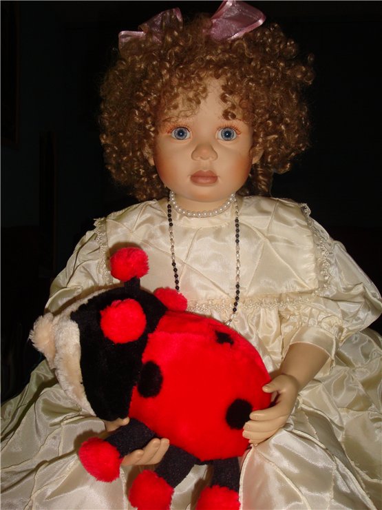 Очаровательная малышка Hilary от Christine Orange