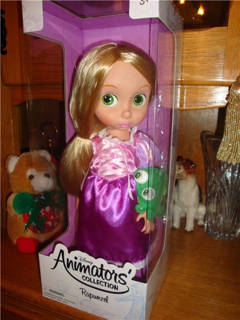 Диснеевская кукла Рапунцель