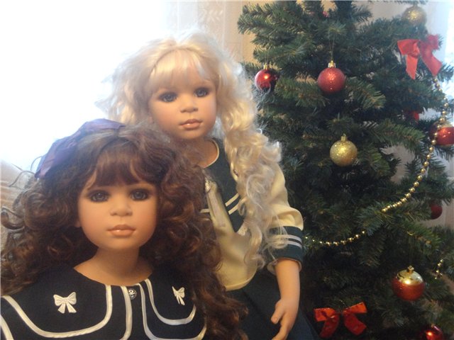 Наконец они вместе. Двойняшки Элли от Pamela Erff (фото 8)