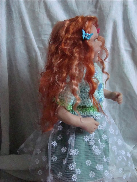 В ожидании Рождества... Авторские куклы Кондрашовой Ирины