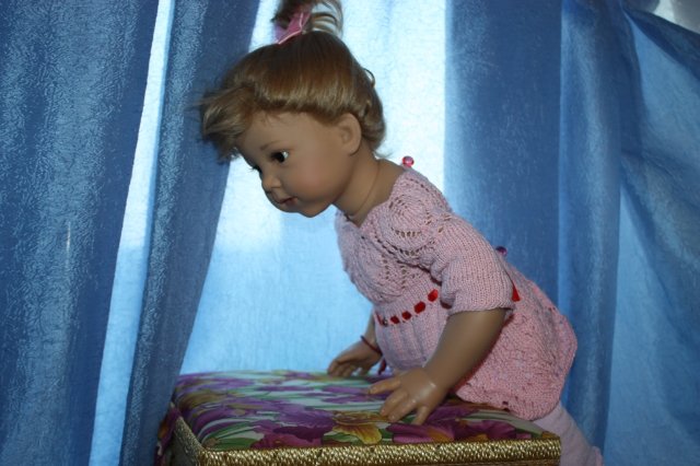 Маленькая принцесса — Одежда и обувь для кукол своими руками: фото (фото 2)