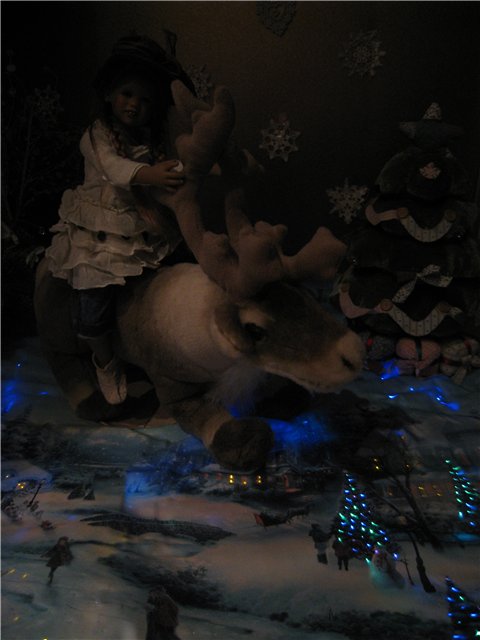 Новый год у Пуки и Лиллеморе от Annette Himstedt