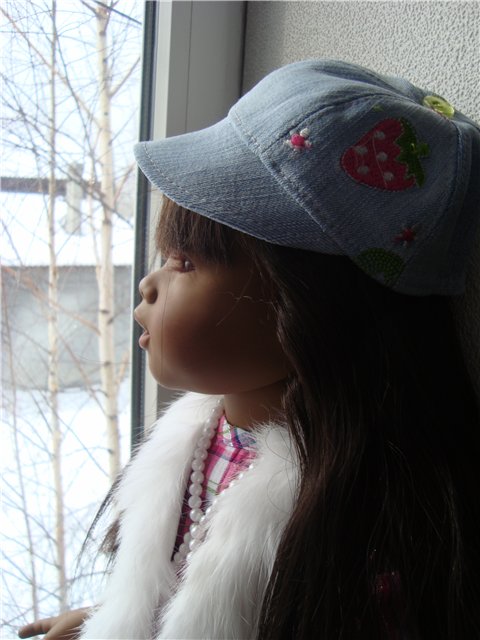 Новый образ Сидики — Куклы Annette Himstedt (Аннетт Химстедт): коллекционные