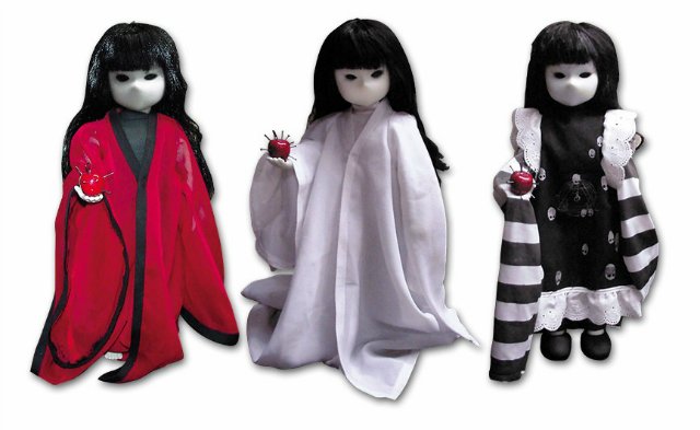 Любителям японского хоррора посвящается. Куклы Little Apple Dolls (фото 3)