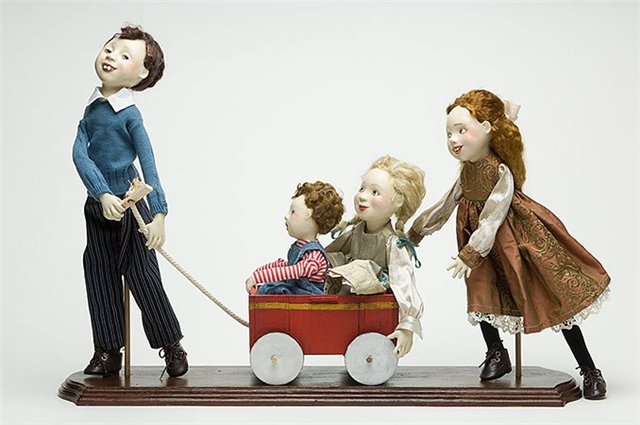 авторские куклы Фридеричи (Friedericy)