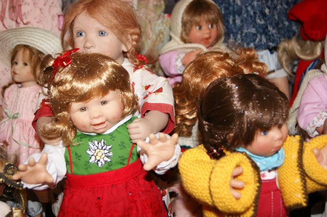 Певунья Ринике коллекция 2006 года от Annete Himstedt