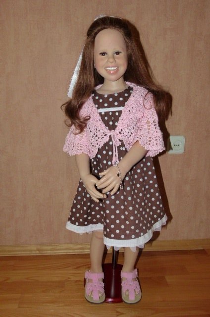 Авторские куклы Мари Мишель (Marie-Mishell dolls). Party time или Время вечеринки | Бэйбики Авторские куклы Мари Мишель (Marie-Mishell dolls). Party time или Время вечеринки (фото 7)