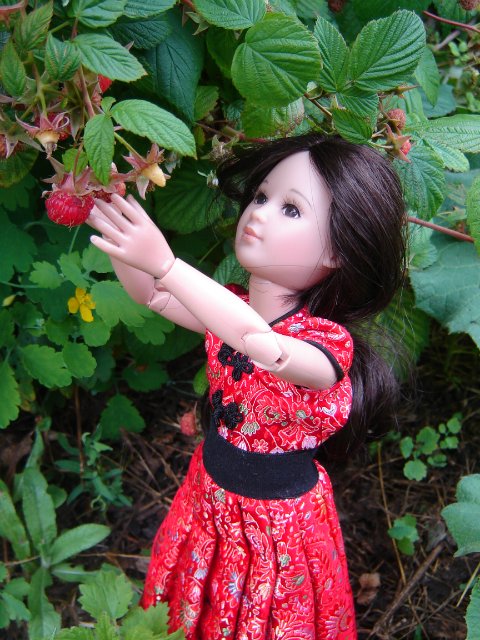 Компромисс: моя первая БЖД: Люси - Senson doll, в гостях на даче