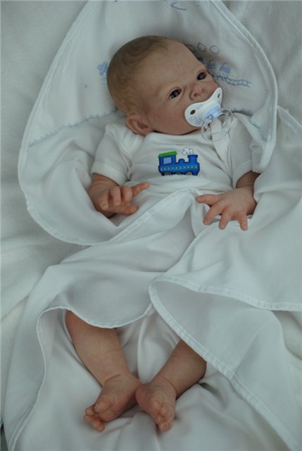 Куклы реборн Sammie Adrie Stoete - Сэммики моей мечты (фото 8)