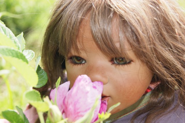 Теперь уже русские красавицы Tscharle и Munira от Аннет Химстедт